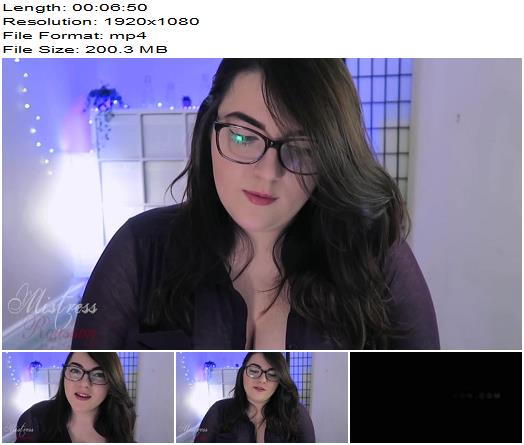 Mistress Rousson  The Little Blue Book Series Part 2 Sissification preview