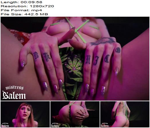 Mistress Salem Anita Bongrip JOI Pt II preview