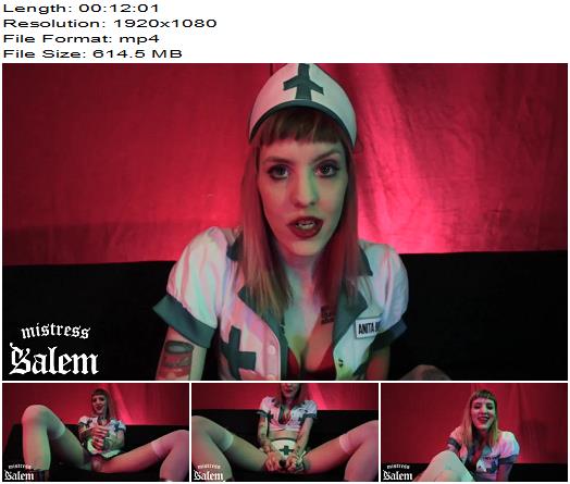Mistress Salem  Nurse Anita Bongrip preview