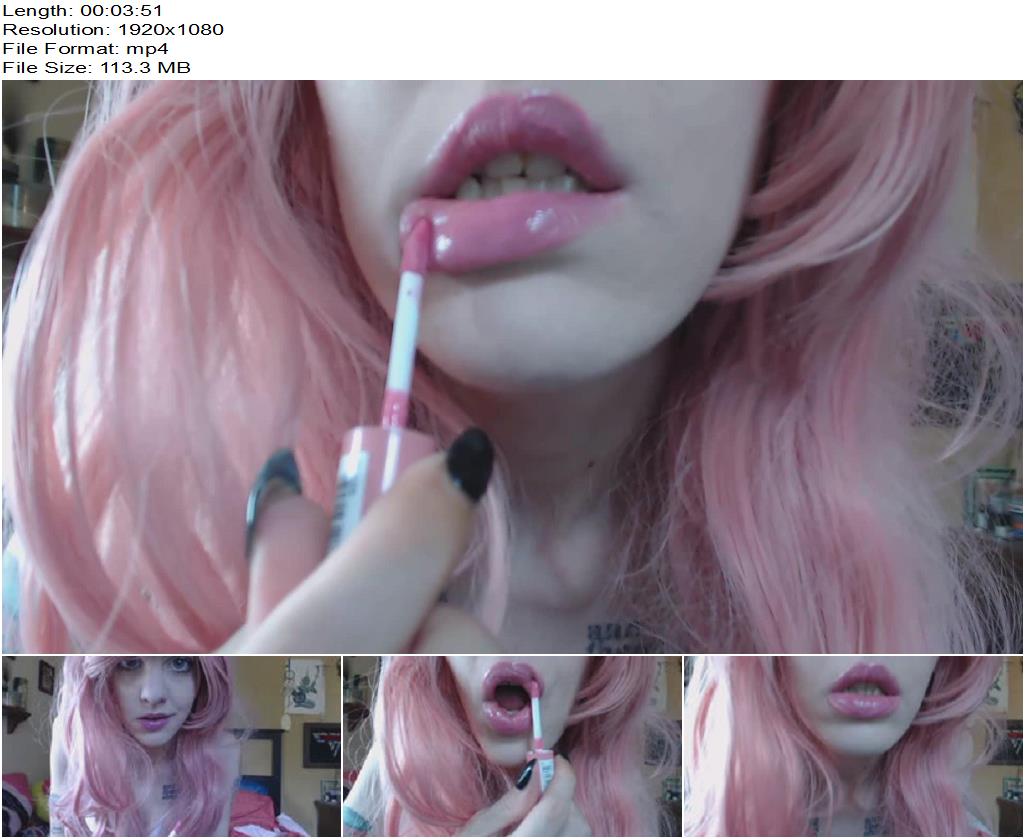 Mistress Salem  Pink Lipgloss Lust preview