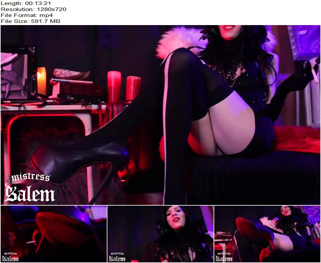 Mistress Salem  The Craft Project Halloween Humiliatrix Spell preview