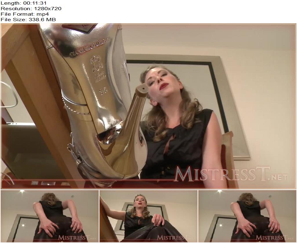 Mistress T  Degrading Job Interview preview