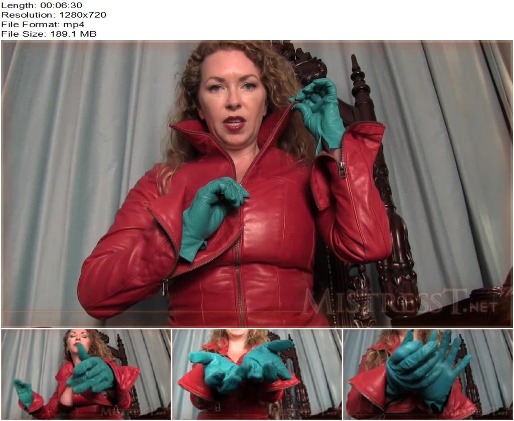 Mistress T  Leather Is Your Weakness preview