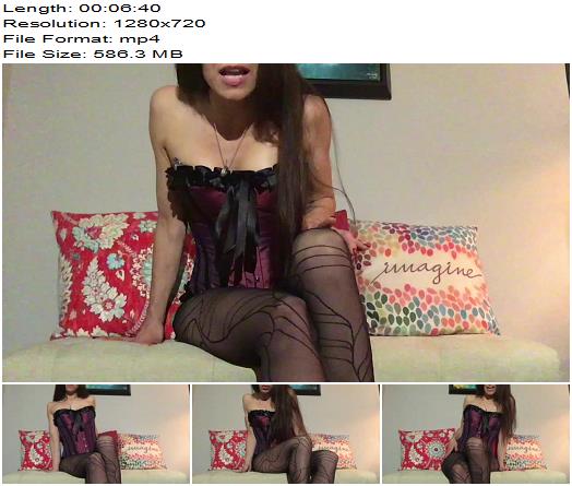 Penelope Silke Slave Training JOI Video Your First Assignment preview