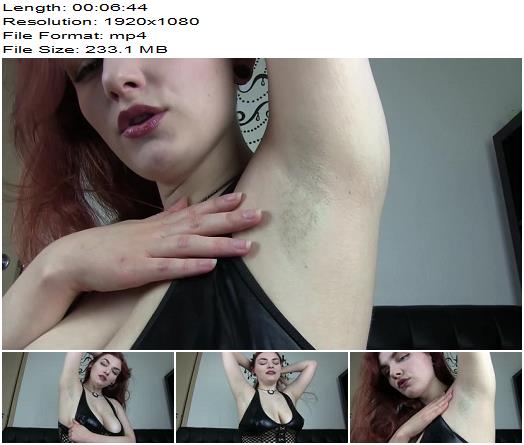 Perfect hairy pits preview