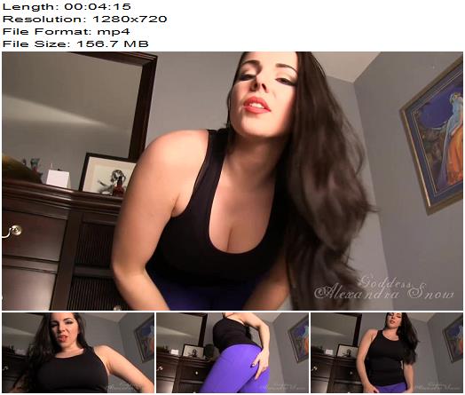 PreWorkout Quickie JOI preview