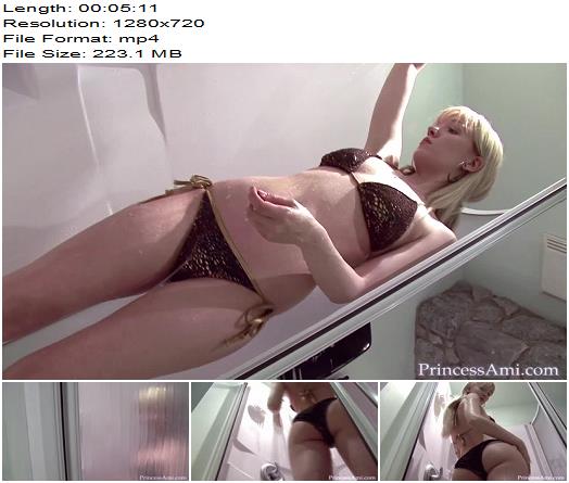 Princess Ami  Cum Shower with ME preview
