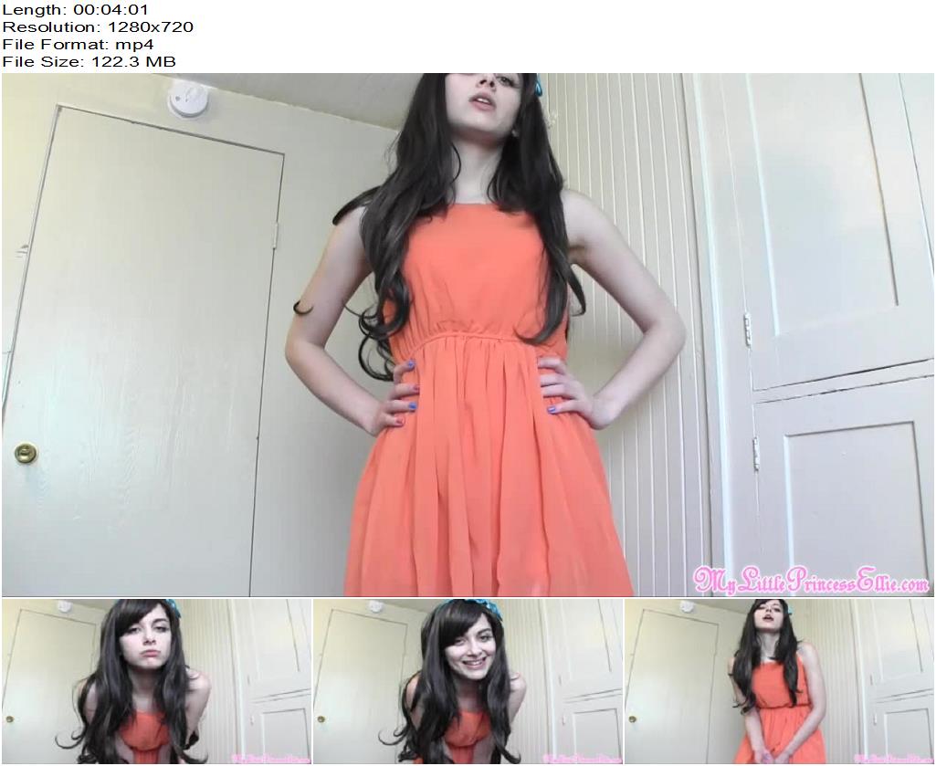 Princess Ellie Idol Jizz In The Condom And Eat It preview