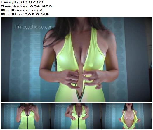 Princess Fierce  Im Gonna FLASH When You CUM preview