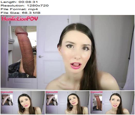 Princess Mika Youre Nothing But A Rejected Little Dick Faggot Loser Stroking To Cock preview