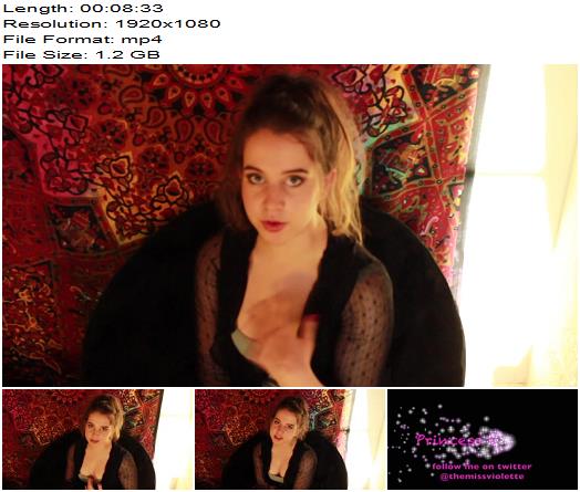 Princess Violette  Sissy Slut Blackmail preview