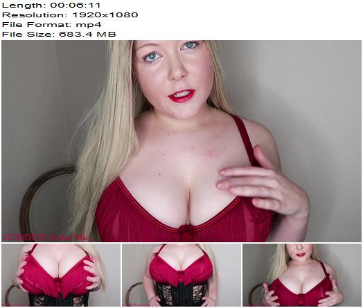Queen Amber Mae  Quick Tit Worship preview