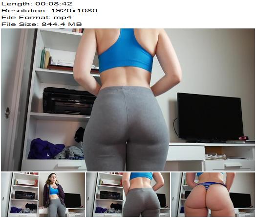 Quickie Leggings JOI preview