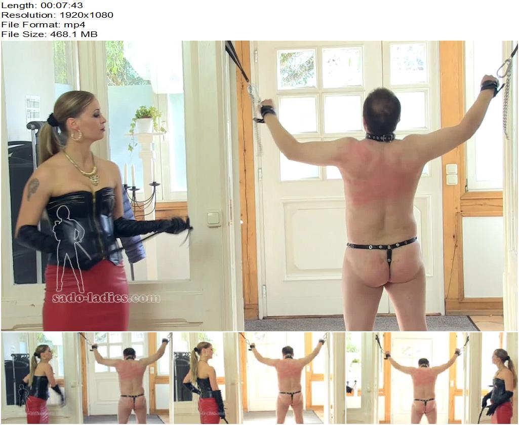 SADO LADIES Femdom Clips  Whipping Hotel  Starring Countess Stella and Mistress Nemesis preview