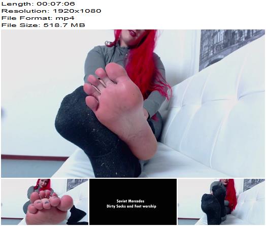 Soviet Mercedes  Dirty Socks and Feet for you preview