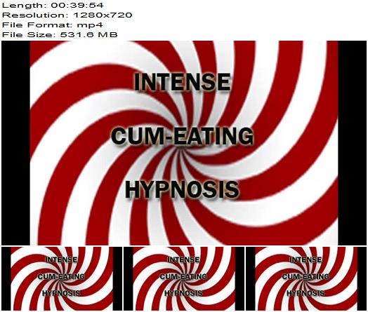 The Cristal Domme  INTENSE CUM EATING HYPNOSIS preview