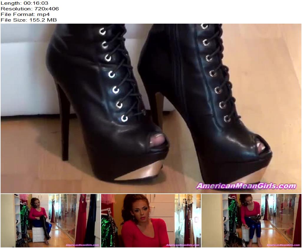 The Mean Girls  Favorite Ballbusting Shoes preview