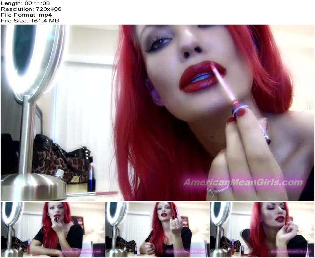 The Mean Girls  Red Lipstick Kisses preview
