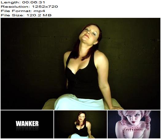 The Mistress B  Worthless Weak Wanker preview