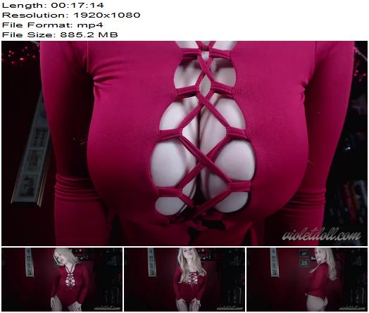 Violet Doll Beat it Raw preview