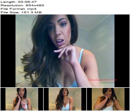 Virtual Valentine Humiliation preview