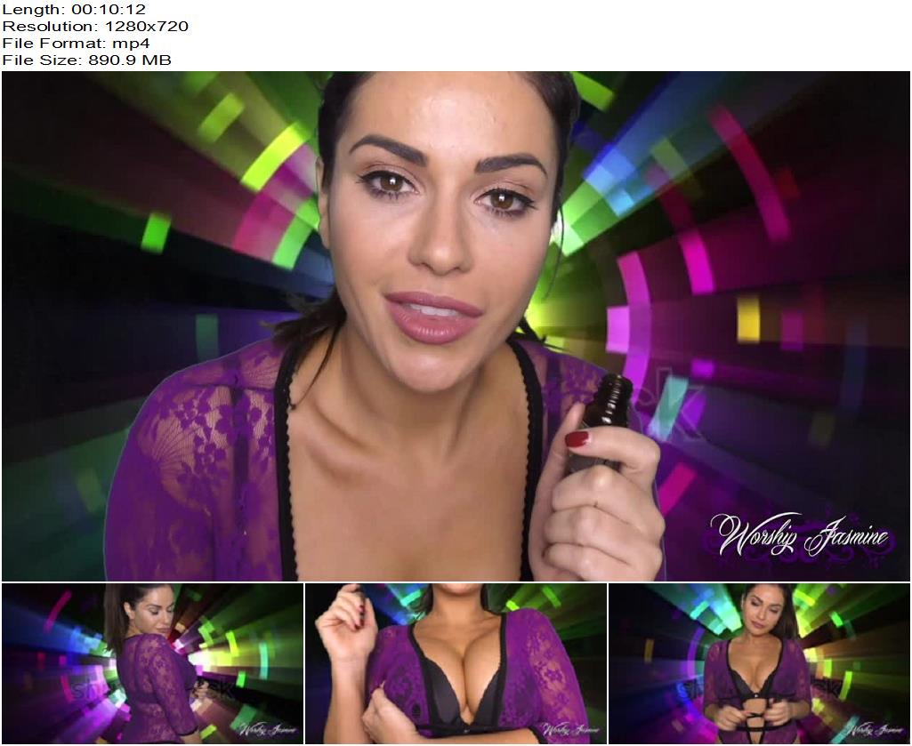 Worship Goddess Jasmine  Sniff that bottle of Poppers preview