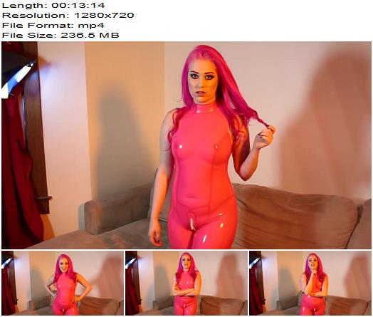 Worship LatexBarbie  Doomed by your Useless Dick preview