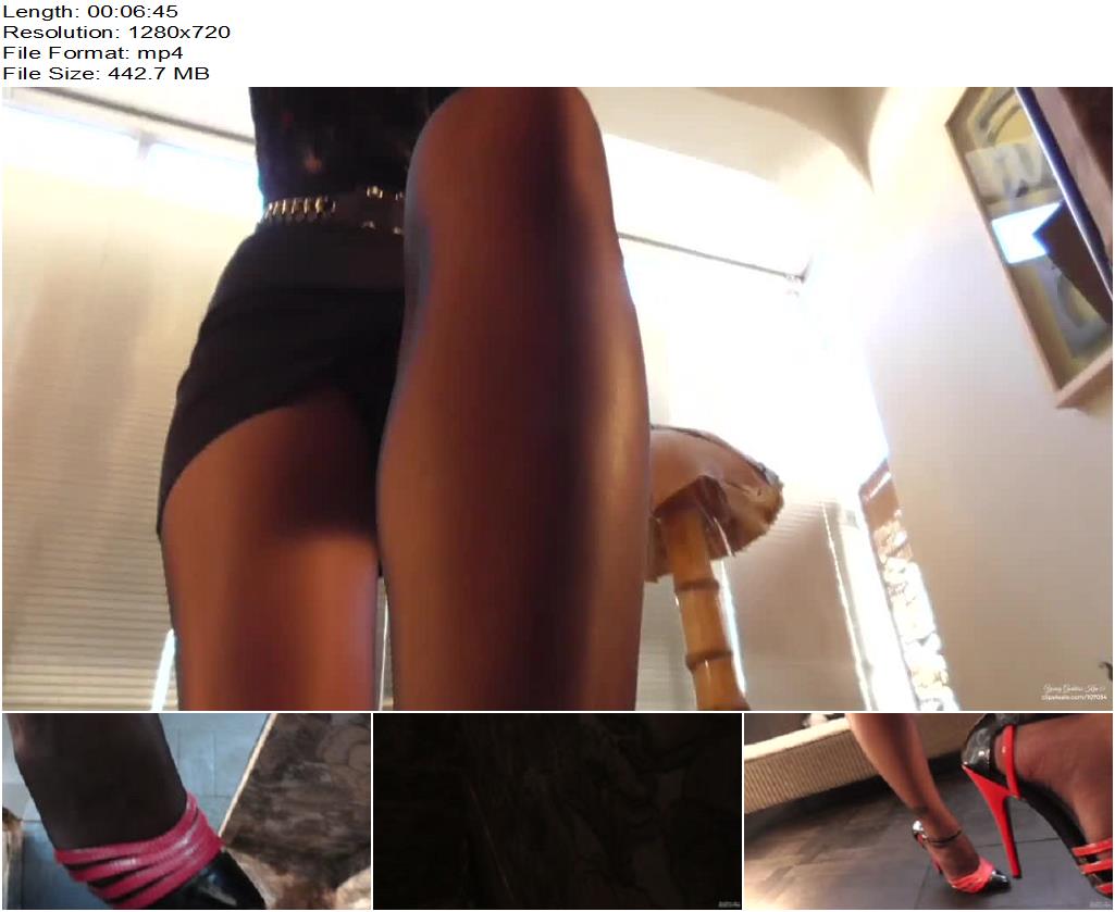 Young Goddess Kim Shoe cleaner gimp preview