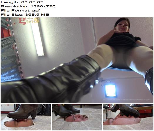 Abs CBT Dangerous Girls  Facetrampling until you cry preview