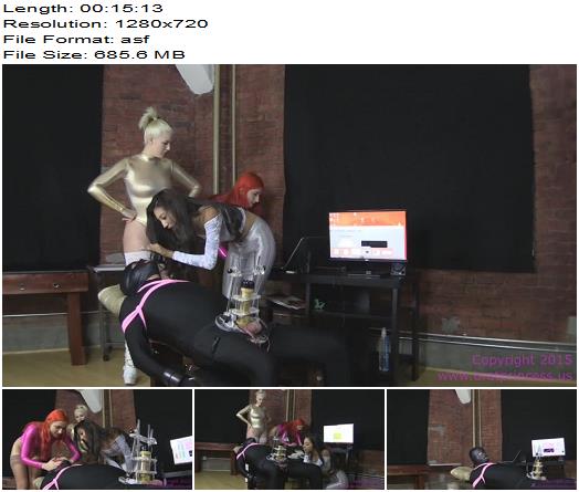 Amadahy Jenna and Jennifer  Cow Abused while Software Debugged 720 HD preview