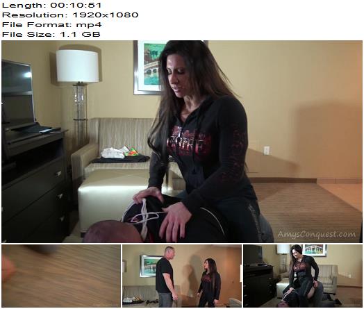 Amys Conquest  Angela Salvagno  Puppy Owner Punishment preview