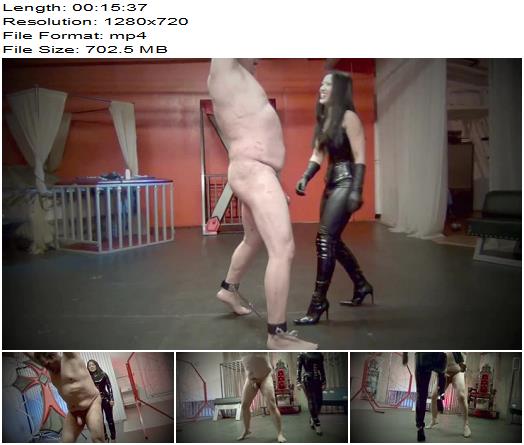 AsianCruelty  Goddess Miki Busts Balls  Mistress Miki HD Version preview