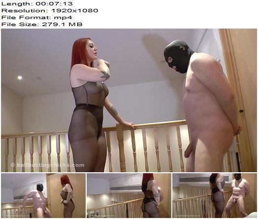 Ball Busting Chicks  Hard Ballbusting in Pantyhose  Shay preview