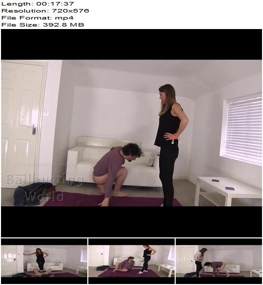 Ballbusting World  Cate  Out Of Action preview