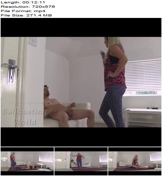 Ballbusting World  Mackenzie  A Womans Place preview