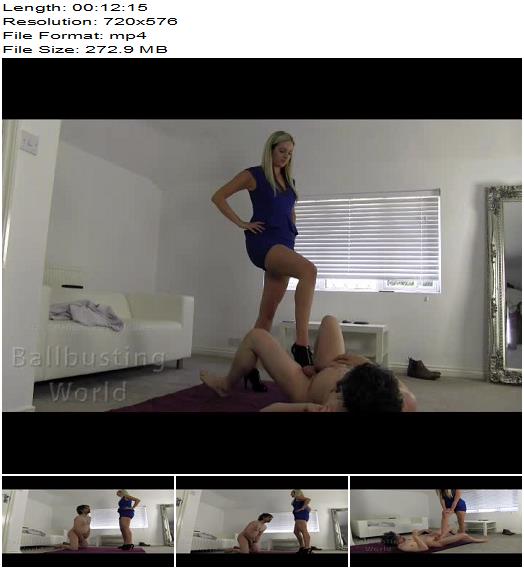 Ballbusting World  Mackenzie  Men Are Wimps preview