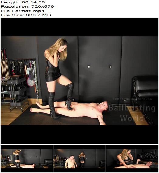 Ballbusting World  Nikki  When Andrea Dipre Met Nikki Whiplash  Part 1 preview