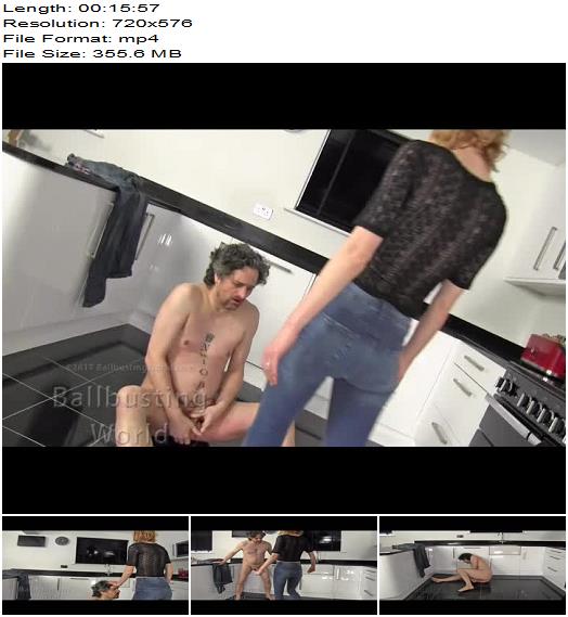 Ballbusting World  Sophia  Busted Beans preview