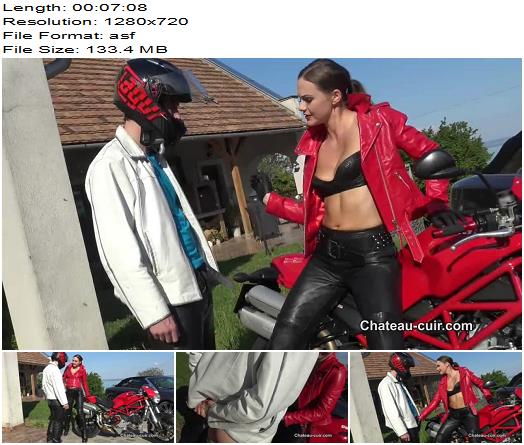 Biker babe makes you cum part 1 preview