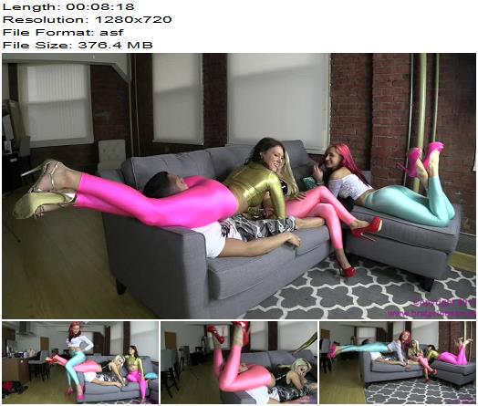 Brat Princess 2  Goddess Amadahy Kendall Noe  Human Couch Smothered by Butts 2 preview