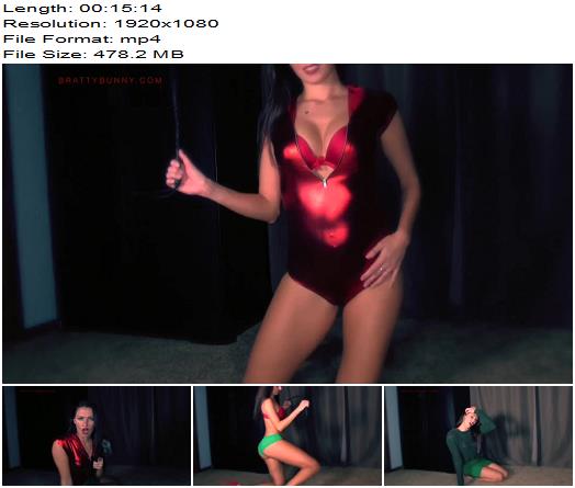 Bratty Bunny  Bratty Greedy Tease for Santa preview