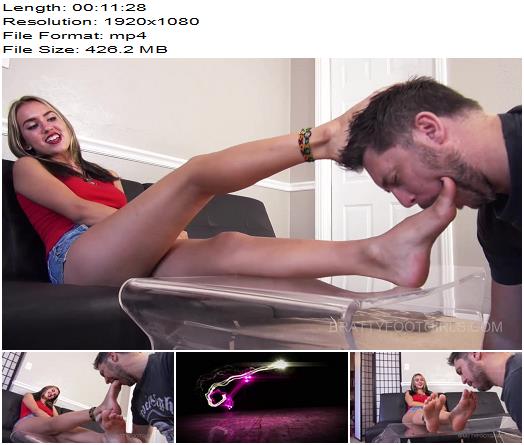 Bratty Foot Girls  Scarlet Vice Stinky Foot Humiliation and Cleaning preview