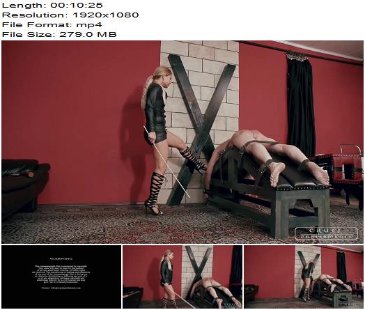 Cruel Punishments  Intense Caning preview