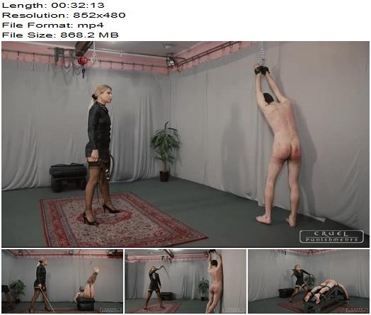 Cruel Punishments  Severe Femdom  Zita doesnt hold back preview
