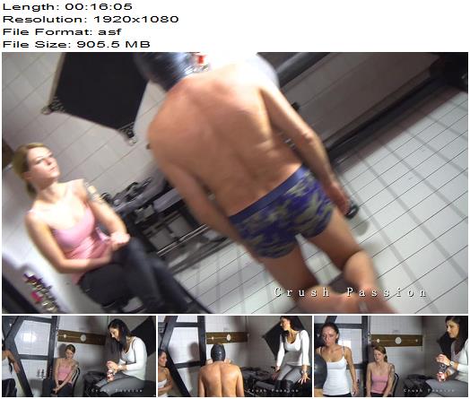 Crush Passion  in your face preview