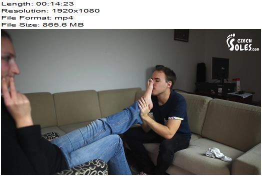 Czech Soles  Psychologist taking advantage for a foot massage preview