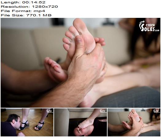 Czech Soles  Roommates sexy feet and heels preview