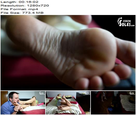 Czech Soles  Worship my feet or Ill beat you up much more preview