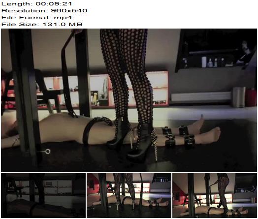 Danish Femdom  Trampling and Ballbusting preview