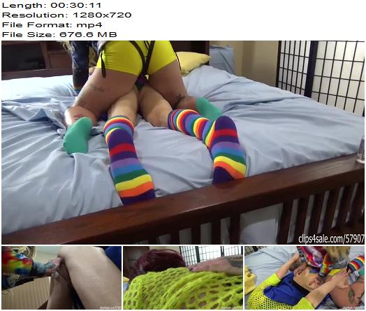 Deviant Fetish Girls  Take the Rainbow  preview